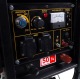 Бензогенератор Huter DY6500LXW 5 кВт с функцией сварки и колесами в Екатеринбурге
