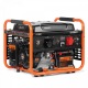 Бензогенератор Daewoo GDA 7500 DPE-3 DUAL POWER 220-380 6 кВт в Екатеринбурге