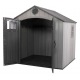 Пластиковый сарай LifeTime WoodLook 8х7.5 в Екатеринбурге