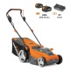 Газонокосилка аккумуляторная Daewoo DLM 4042Li SET в Екатеринбурге