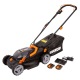 Газонокосилка аккумуляторная Worx WP770E в Екатеринбурге