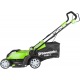 Газонокосилка электрическая GreenWorks GLM1241 в Екатеринбурге