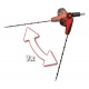 Аккумуляторный кусторез Einhell GC-HH 18/45 Li T-Solo (без аккумулятора и зарядного устройства) в Екатеринбурге