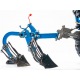 Плуг двухкорпусный регулируемый 220C для Garden Scout (Скаут) GS 81 D, GS 81 DE, GS 101 D, GS 101 DE, GS 15 DE в Екатеринбурге