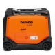 Бензогенератор инверторный Daewoo GDA 4500 SEi 3.7 кВт в Екатеринбурге