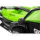 Газонокосилка аккумуляторная GreenWorks G-Max G40LM35K2 40V 35 см в Екатеринбурге