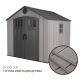 Пластиковый сарай LifeTime WoodLook 8х7.5 в Екатеринбурге