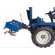 Многофункциональный минитрактор Garden Scout (Скаут) T-12DIF + фреза + двухкорпусный плуг в Екатеринбурге