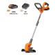 Аккумуляторный триммер Daewoo DATR 3021Li SET в Екатеринбурге