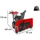 Снегоуборщик Snapper H1732ES в Екатеринбурге