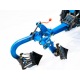 Плуг двухкорпусный регулируемый 220C для Garden Scout (Скаут) GS 81 D, GS 81 DE, GS 101 D, GS 101 DE, GS 15 DE в Екатеринбурге