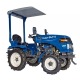 Многофункциональный минитрактор Garden Scout (Скаут) T-12DIF + фреза + двухкорпусный плуг + навес в Екатеринбурге