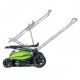 Газонокосилка аккумуляторная GreenWorks G-Max G40LM45 40V 45 см (без батареи и зарядного устройства) в Екатеринбурге