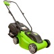 Газонокосилка электрическая GreenWorks GLM1232 1200 Вт в Екатеринбурге