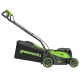Газонокосилка аккумуляторная GreenWorks GD24X2LM361 (без аккумулятора и зарядного устройства) в Екатеринбурге