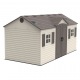 Пластиковый сарай LifeTime 15х8 DD в Екатеринбурге