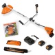 Аккумуляторный триммер Daewoo DABC 4242Li SET в Екатеринбурге