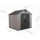 Пластиковый сарай LifeTime WoodLook 8х7.5 в Екатеринбурге