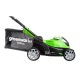Газонокосилка аккумуляторная GreenWorks G40LM41K4 в Екатеринбурге