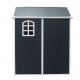 Пластиковый сарай Black Fox Modernist G в Екатеринбурге