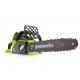 Аккумуляторная пила GreenWorks GD40CS40K4-16&quot; в Екатеринбурге