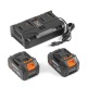 Культиватор аккумуляторный Daewoo DAT 3042Li SET в Екатеринбурге