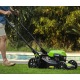 Газонокосилка аккумуляторная GreenWorks GD40LM46HP 6 Ач в Екатеринбурге