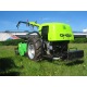 Многофункциональный мотоблок Grillo G131AE дизель + (902512 колеса 5.00-12 + 978111-тормоза, дифференциал) с электростартером в Екатеринбурге
