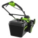 Газонокосилка аккумуляторная GreenWorks GD40LM411 (без аккумулятора и зарядного устройства) в Екатеринбурге