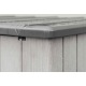 Пластиковый сарай LifeTime WoodLook в Екатеринбурге