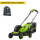 Газонокосилка аккумуляторная GreenWorks GD24LM331 2 Ач в Екатеринбурге