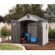 Пластиковый сарай LifeTime WoodLook 8х7.5 в Екатеринбурге