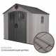 Пластиковый сарай LifeTime WoodLook 8х10 в Екатеринбурге