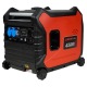 Инверторный бензогенератор Loncin LC4500i 3.5 кВт в Екатеринбурге
