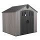 Пластиковый сарай LifeTime WoodLook 8х7.5 в Екатеринбурге