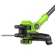 Аккумуляторный триммер GreenWorks G24LT301 4 Ач в Екатеринбурге