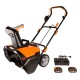 Снегоуборщик аккумуляторный Worx WG471E.9 (без аккумулятора и ЗУ) в Екатеринбурге