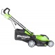 Газонокосилка электрическая GreenWorks GLM1241 в Екатеринбурге