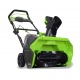 Снегоуборщик аккумуляторный GreenWorks G-Max GD40ST (без батареи и зарядного устройства) в Екатеринбурге