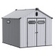 Пластиковый сарай Black Fox Summit 7,4м2 в Екатеринбурге