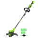 Аккумуляторный триммер GreenWorks GD24LT331 (без аккумулятора и зарядного устройства) в Екатеринбурге