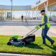 Газонокосилка аккумуляторная GreenWorks LM221S (без аккумулятора и зарядного устройства) в Екатеринбурге