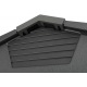 Пластиковый сарай LifeTime WoodLook 7х9.5 в Екатеринбурге