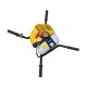 Мотобур (бензобур) Iron Mole E83 + шнек 250х1000 в Екатеринбурге