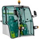 Садовый райдер Grillo FD 13.09 4WD с кабиной в Екатеринбурге