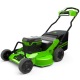 Газонокосилка аккумуляторная GreenWorks 82V 2519207 (без аккумулятора и зарядного устройства) в Екатеринбурге