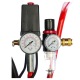 Компрессор поршневой безмасляный Fubag House Master Kit OL195/24 + 5 предметов в Екатеринбурге