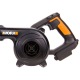Воздуходувка аккумуляторная Worx WX094.9 (без аккумулятора и ЗУ) в Екатеринбурге