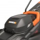 Газонокосилка аккумуляторная Worx WG730E в Екатеринбурге