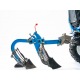 Плуг двухкорпусный регулируемый 220C для Garden Scout (Скаут) T-12, T-15, T-24 в Екатеринбурге